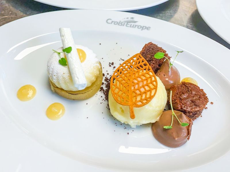 Dining with CroisiEurope