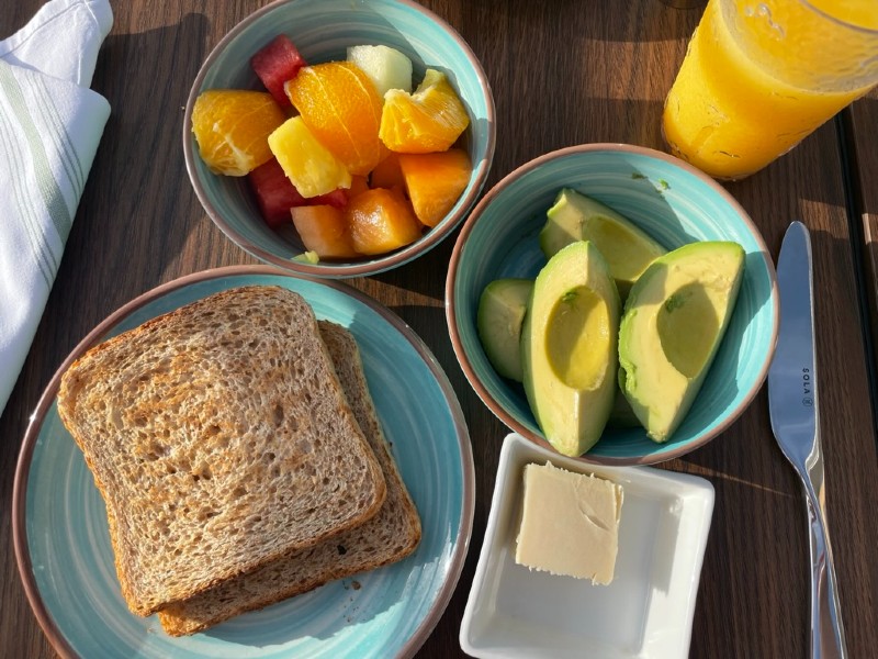 Disney vegan breakfast