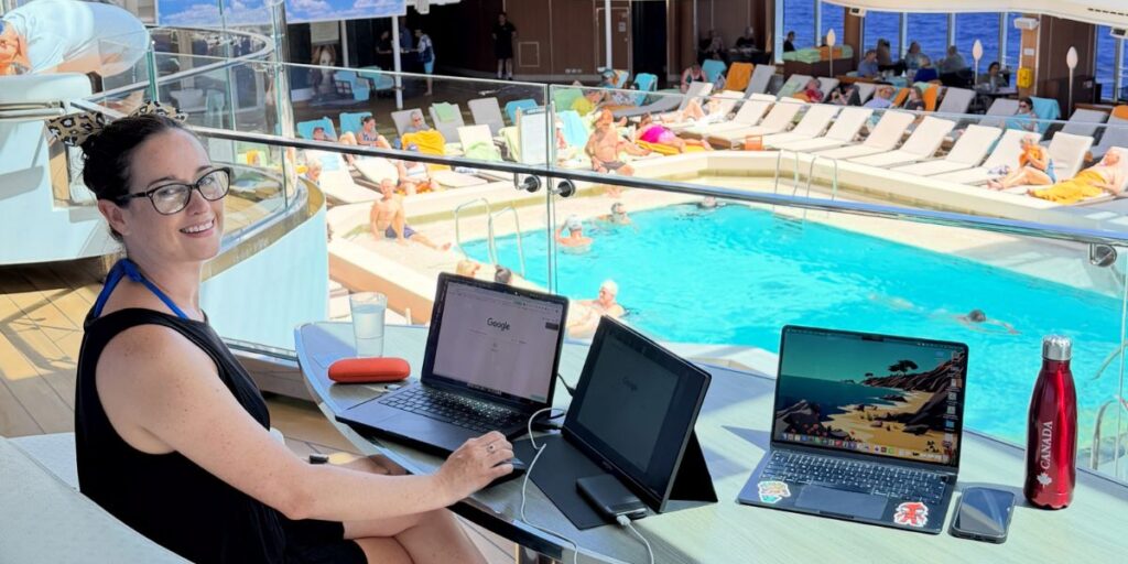 Booking a cruise