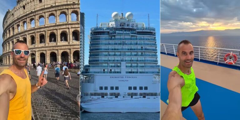 The Random Runner cruise challenge