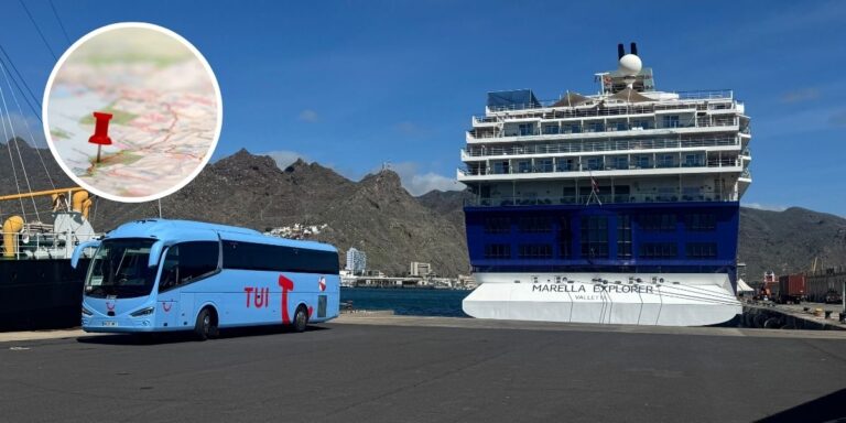 Marella cruises map of port days