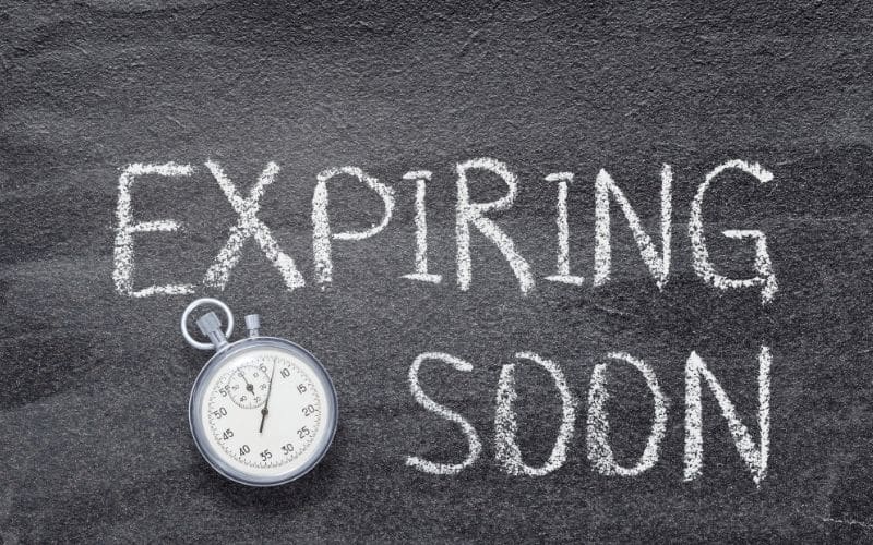 Expiring
