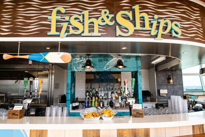 Independence of the Seas restaurant
