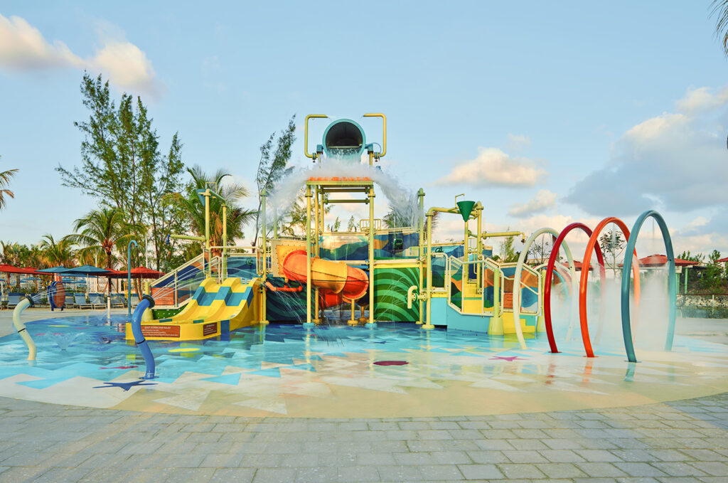 Great Stirrup Cay Splash Zone