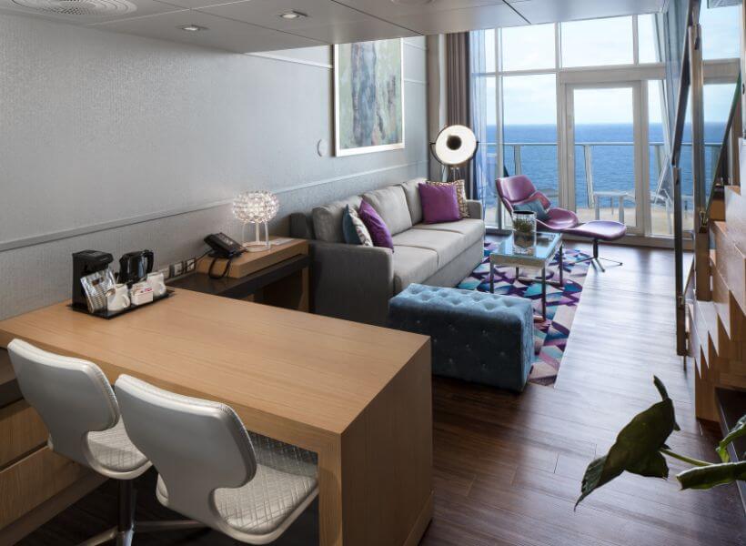 harmony of the seas crown loft suite