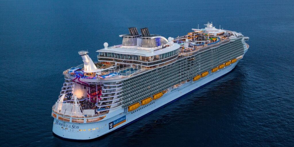 harmony of the seas cruise ship