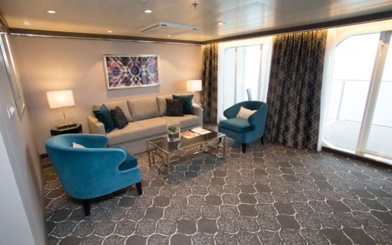 harmony of the seas royal family suite