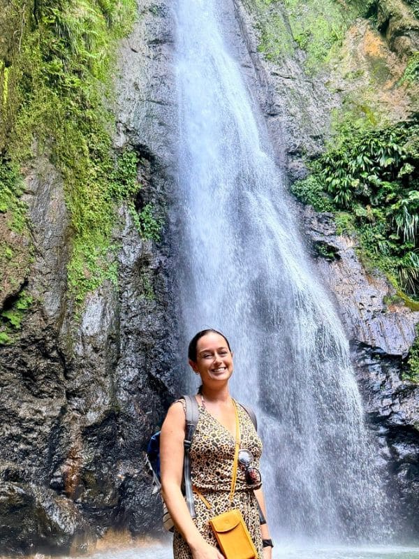 hiking in Dominica