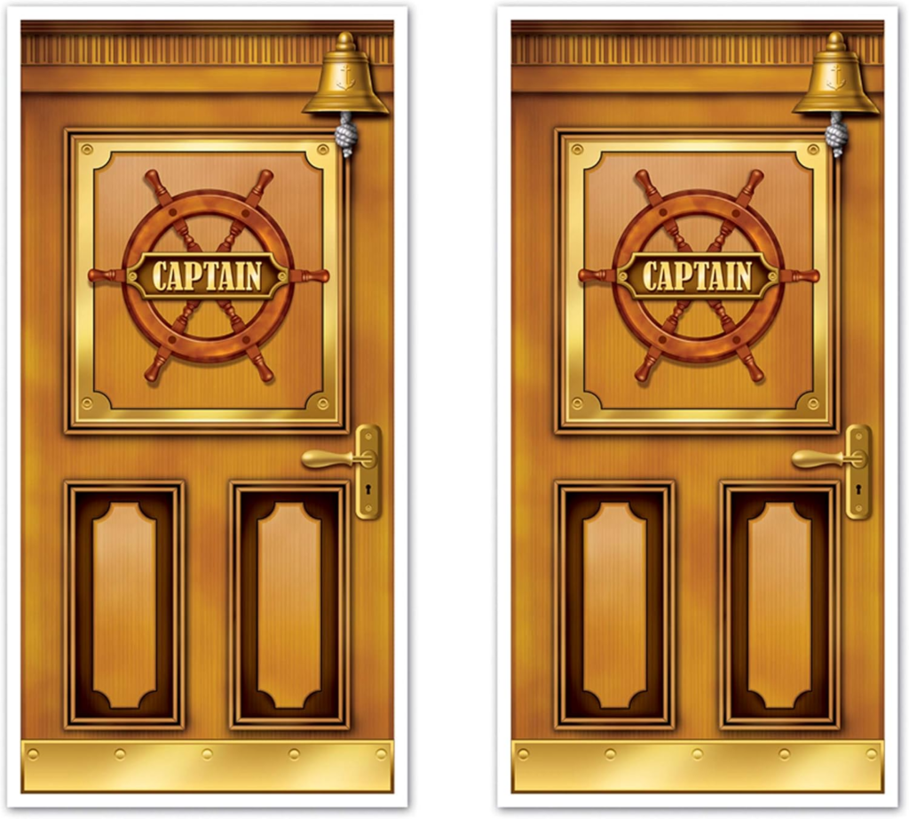 Cruise door decorations