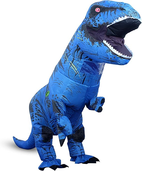T-Rex costume