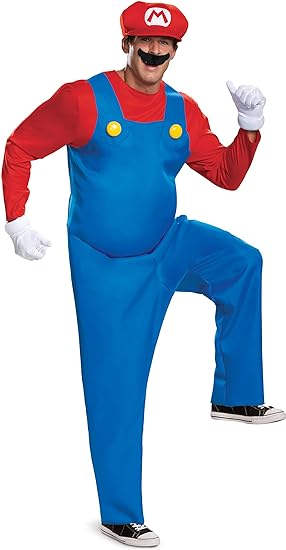 Super Mario Costume