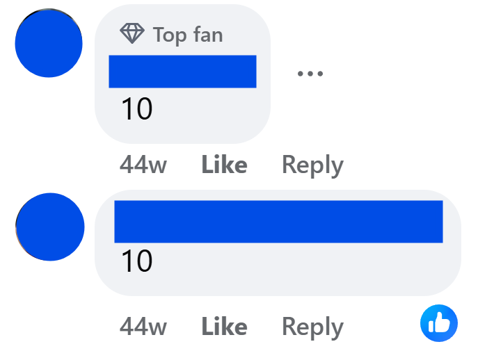 People replying to Facebook saying that 10 is the acceptable age to let a child explore alone