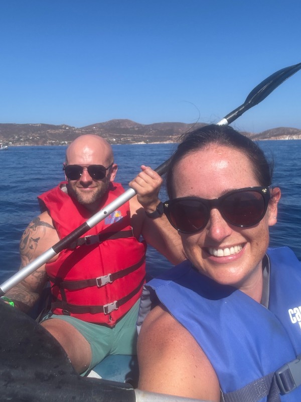 kayaking from a seadream yacht