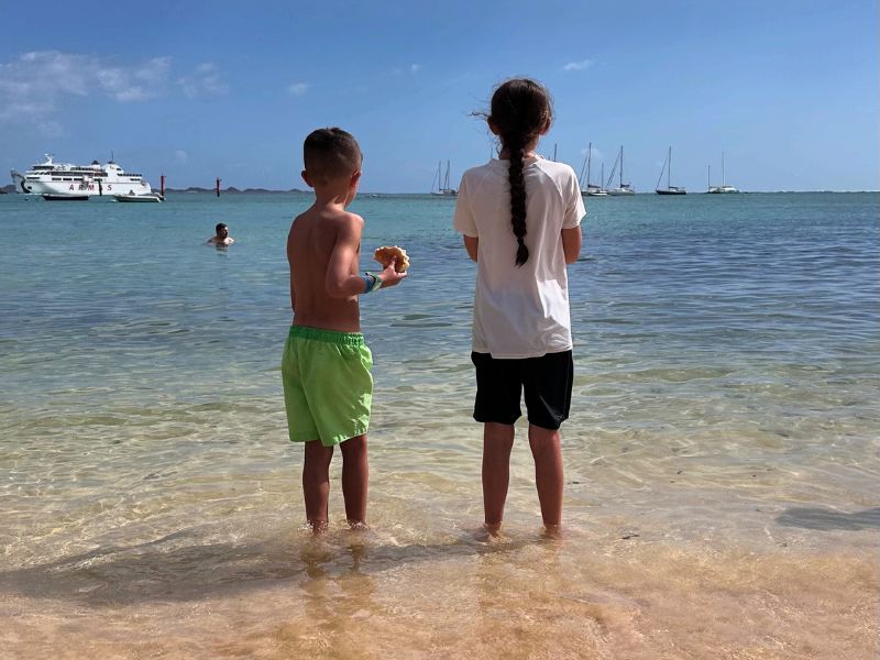 kids beach marella