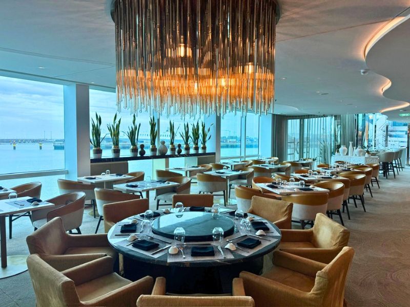 large shared table