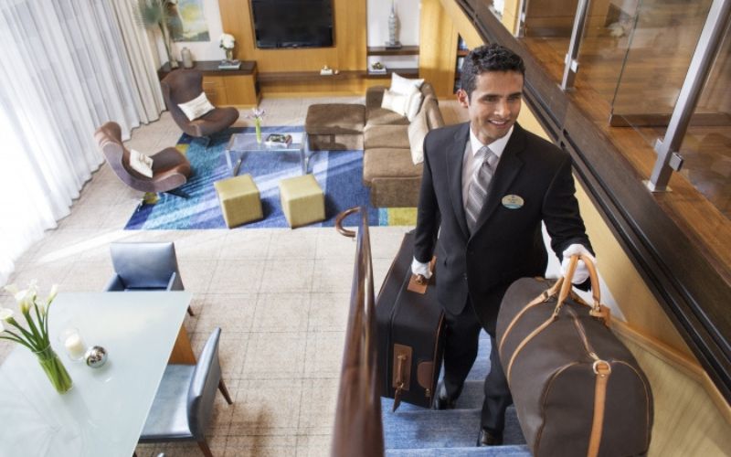 Royal Loft Suite on Royal Caribbean Ship