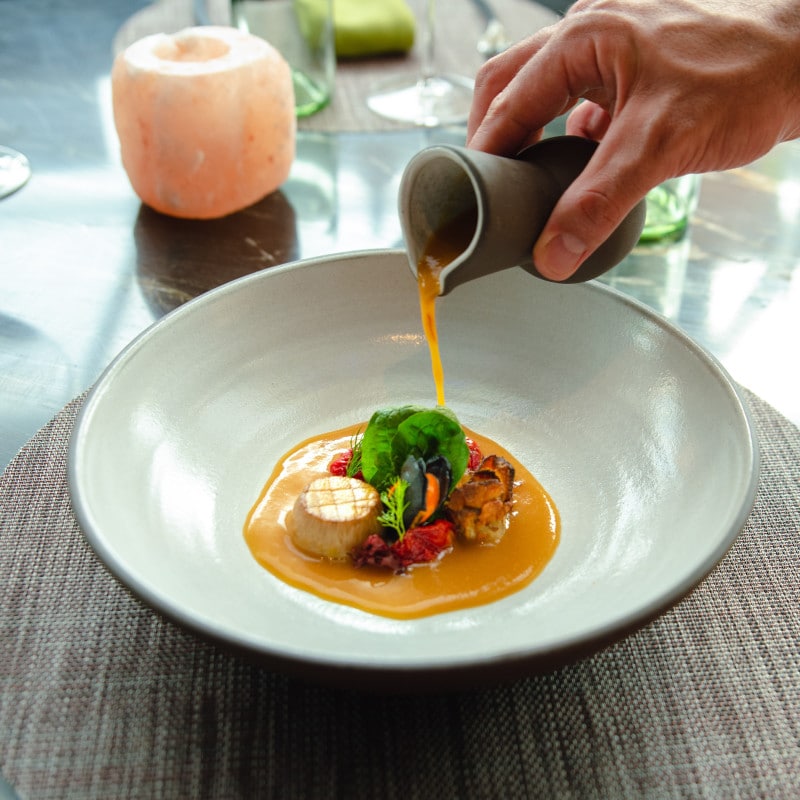 Eden restaurant food
