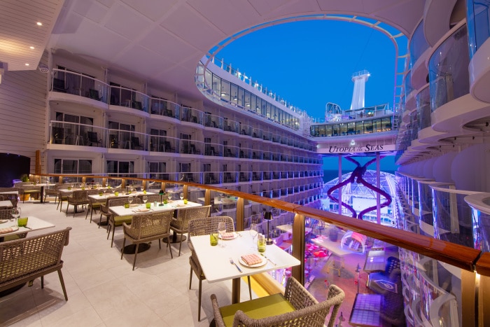 Boardwalk, Utopia of the Seas