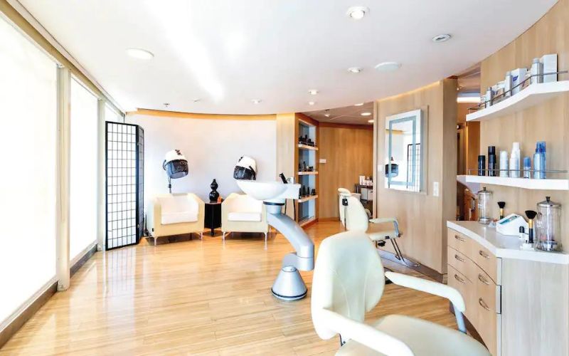 ocean spa and beauty salon