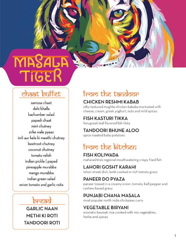 masala tiger