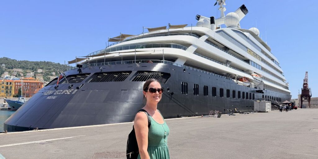 Me with Scenic Eclipse II