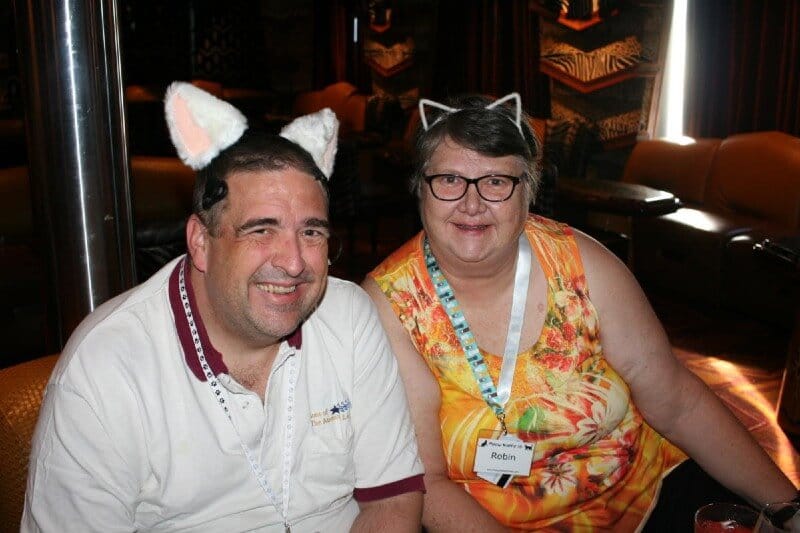 cat themed cruise