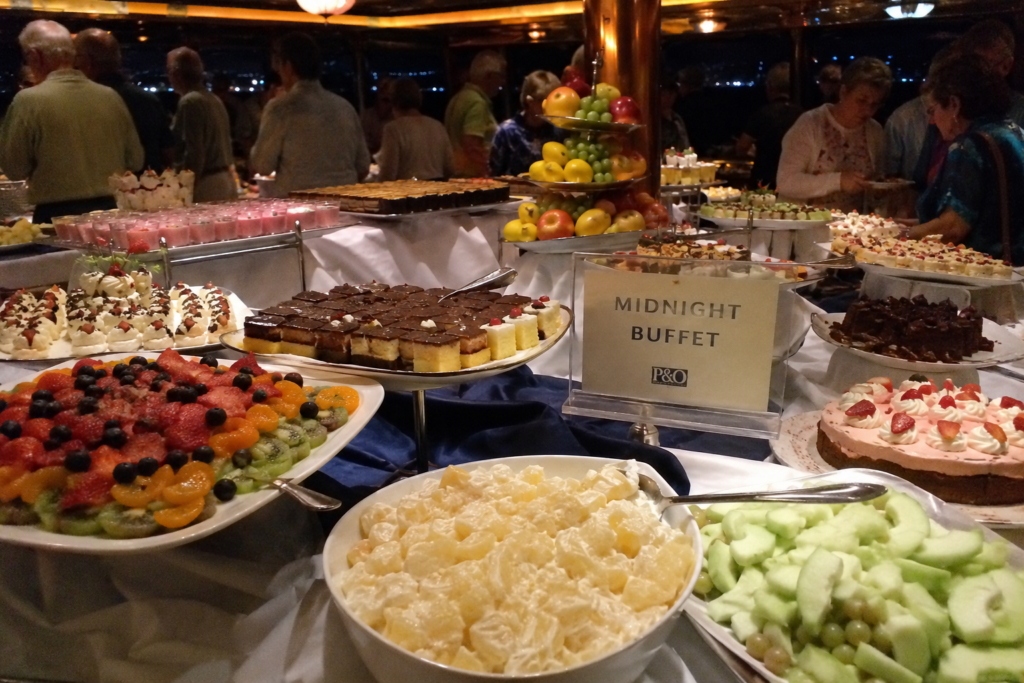midnight buffet