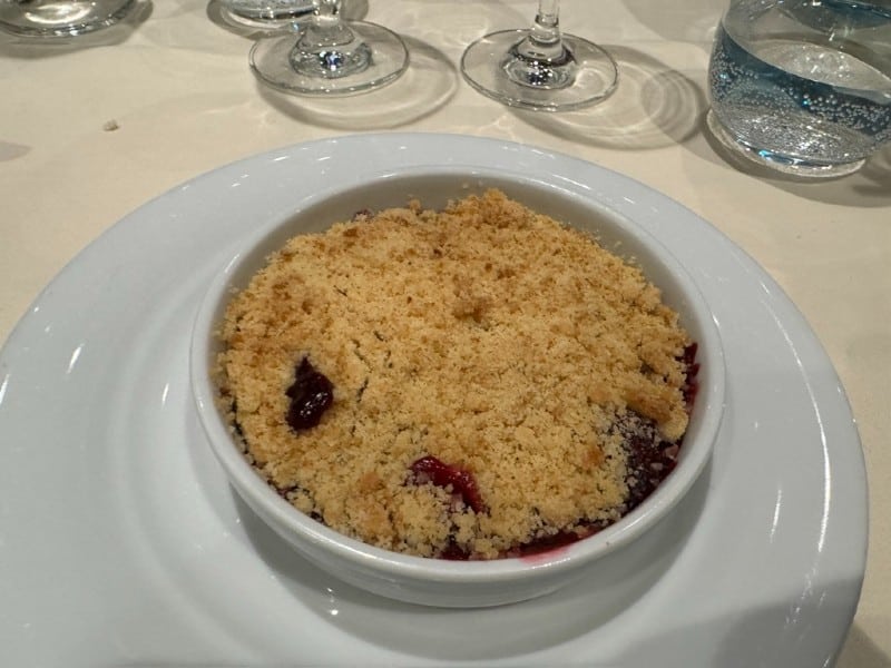 MSC dessert
