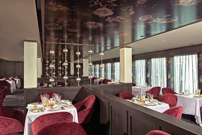 Le Bistro on Norwegian Bliss