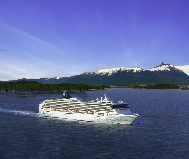 Norwegian Spirit in Alaska
