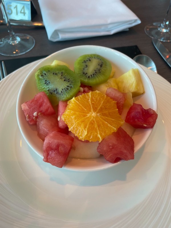 P&O vegan dessert