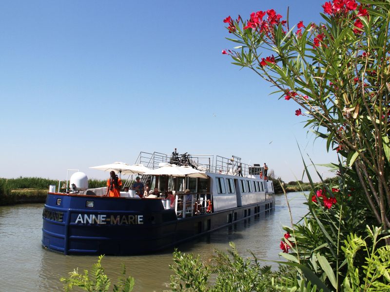 Barge cruises with CroisiEurope