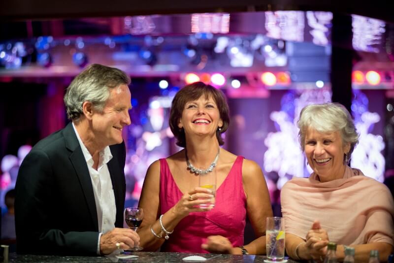 people on Fred Olsen cruise