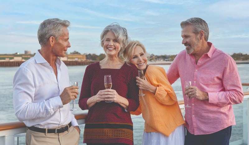 drinks include on American Cruise Line