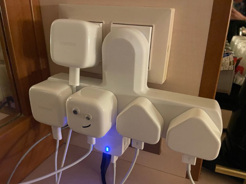 plug sockets on a cruise