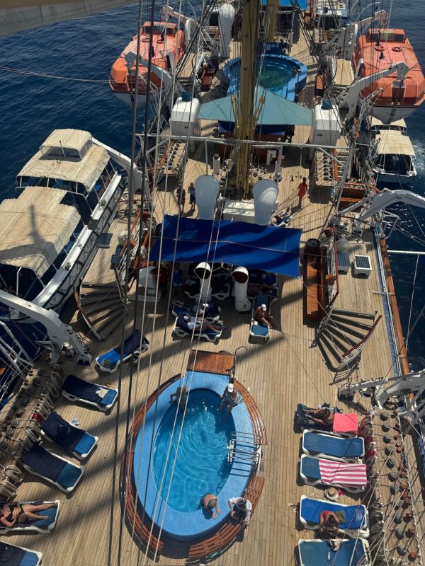 pool on Royal Clipper