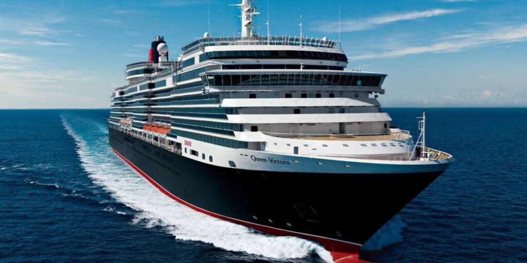 Queen Victoria cruise ship