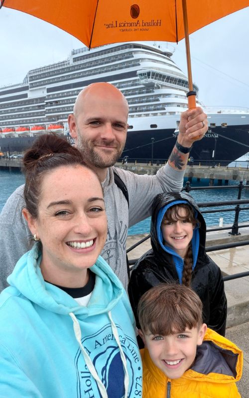 rainy day in Bermuda
