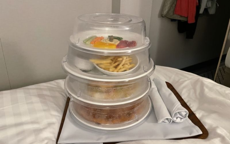 Free room service