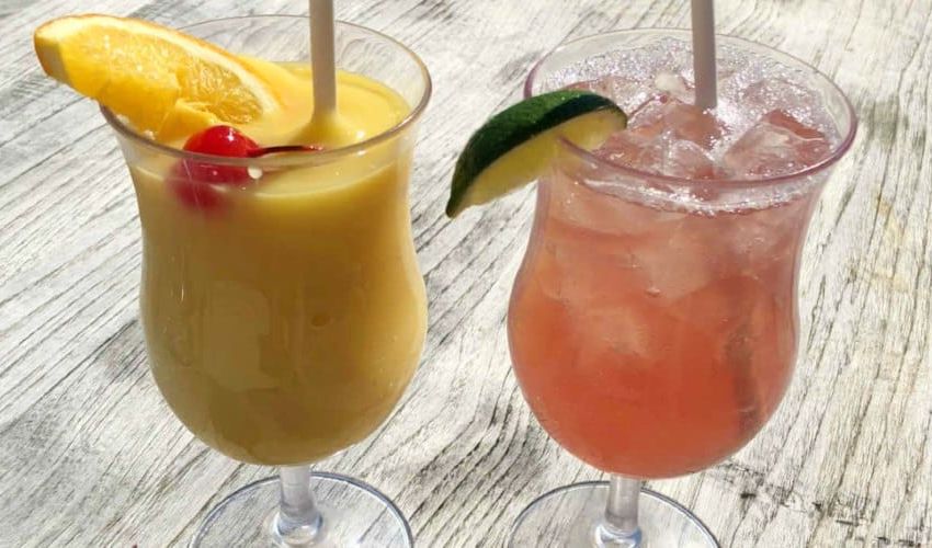 Royal Cribbean cocktails