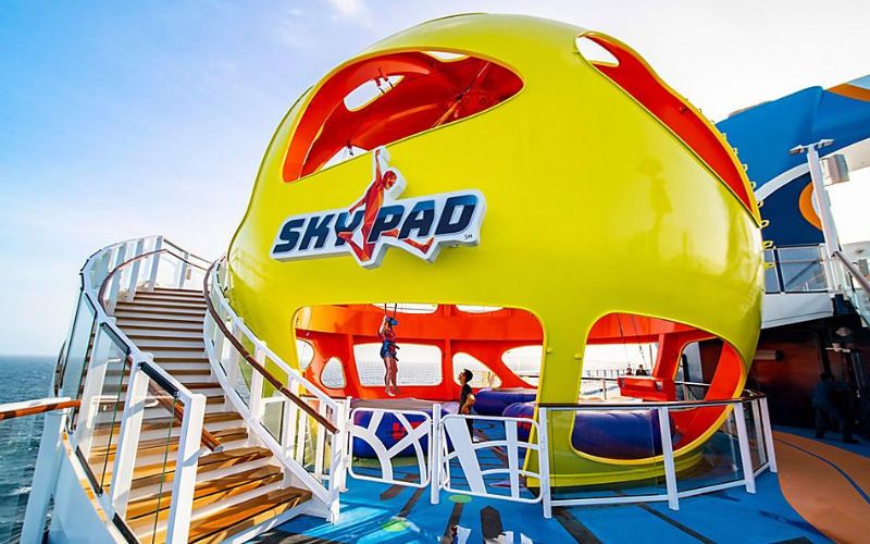 The Sky Pad