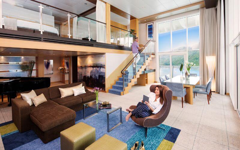 Royal Loft Suite guest