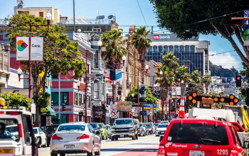 San Francisco traffic