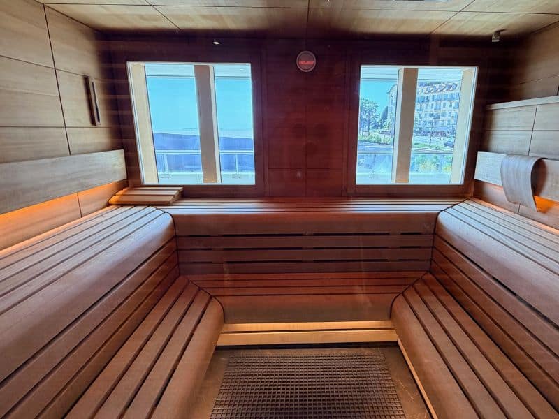 sauna