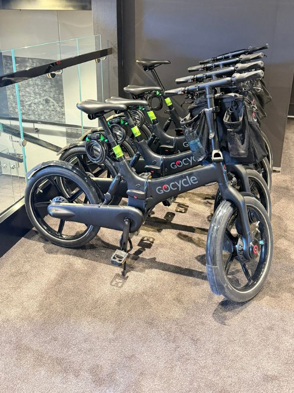 e-bikes