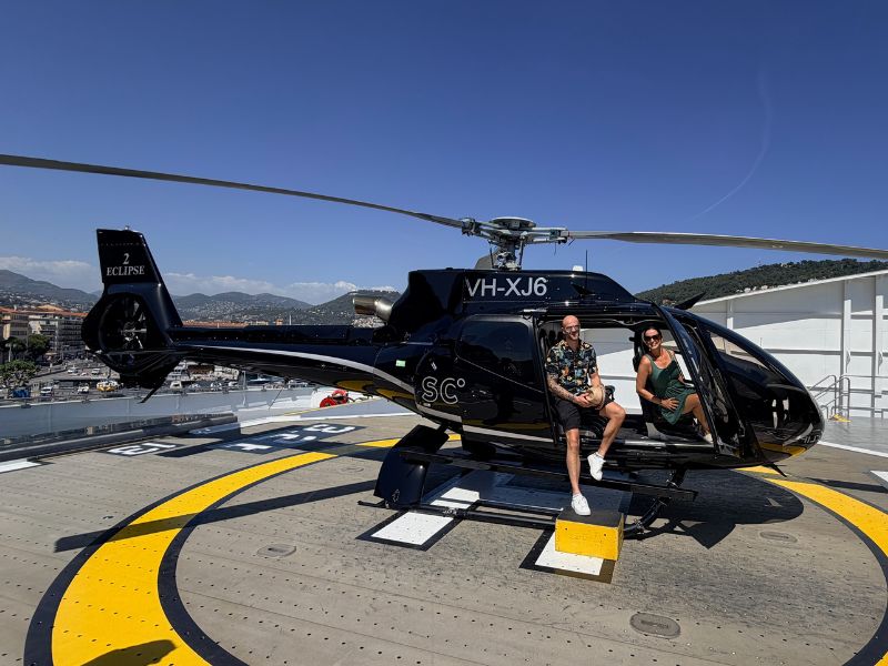 Scenic helicopter