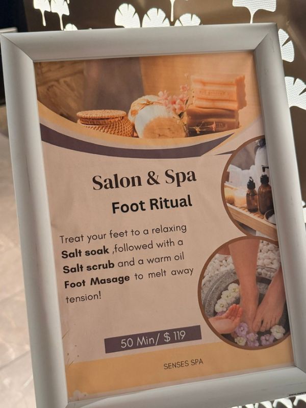 Scenic spa offer