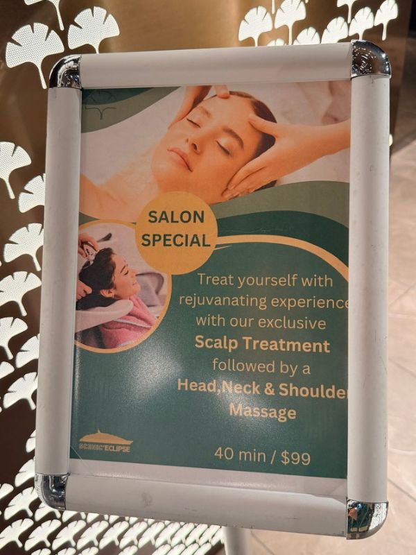 Scenic spa offer