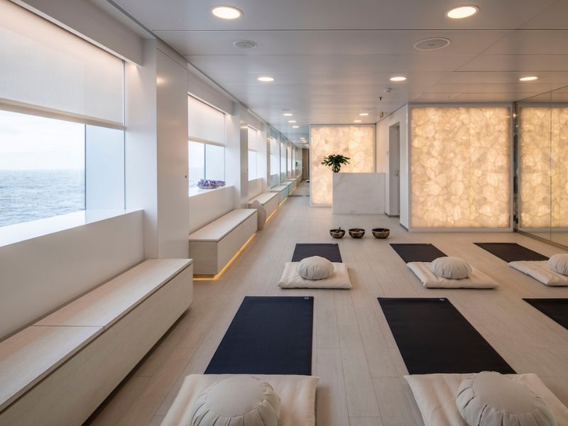 yoga room