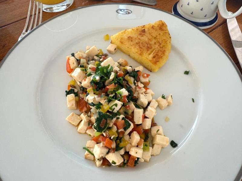 SeaDream breakfast